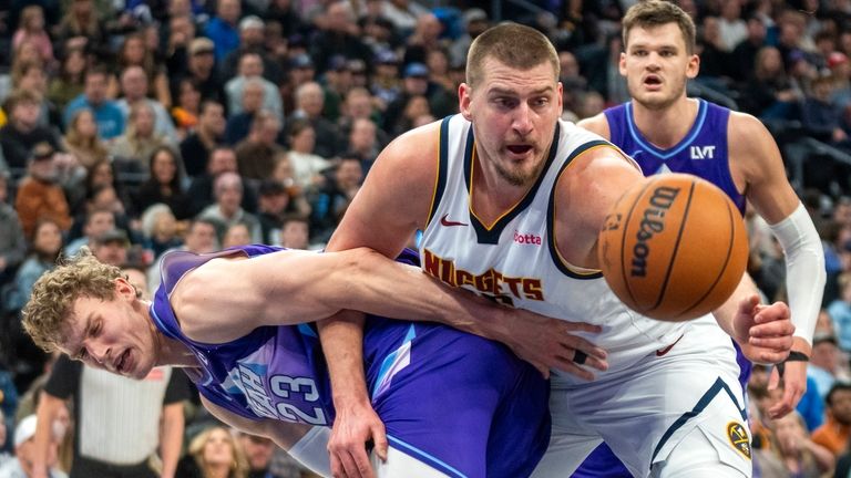 Jokic, Westbrook both have triple-doubles in Nuggets’ 132-121 win over Jazz