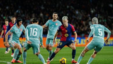 Barcelona blocked by Spanish league from registering Olmo for the rest of the season