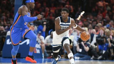 Gilgeous-Alexander scores 40 to lead Thunder past Timberwolves 113-105