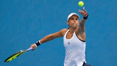 Naomi Osaka wins again to reach the quarterfinals at the Auckland WTA tournament