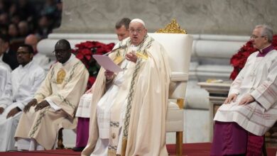 Pope calls for commitment to protect life as he doubles down on abortion in New Year’s Day message