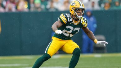 Packers CB Jaire Alexander’s knee injury is expected to sideline him for rest of the season