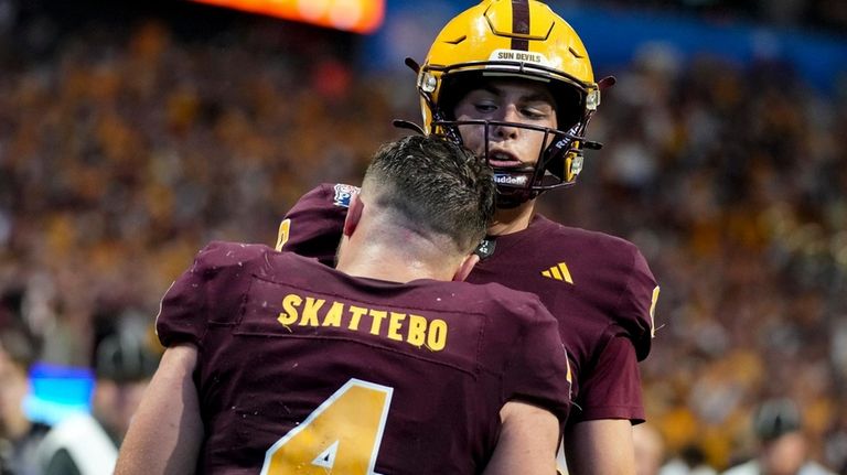 Skattebo’s do-it-all show is not enough to overcome Arizona State’s 4th-down woes against Texas