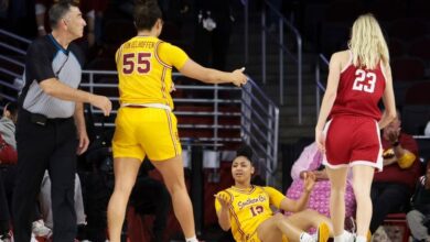 Watkins scores 26 to lead No. 4 USC To 75-55 win over Nebraska for Trojans’ ninth straight victory