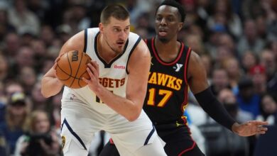 Nikola Jokic has triple-double as Nuggets roll past Hawks 139-120 for 3rd straight win