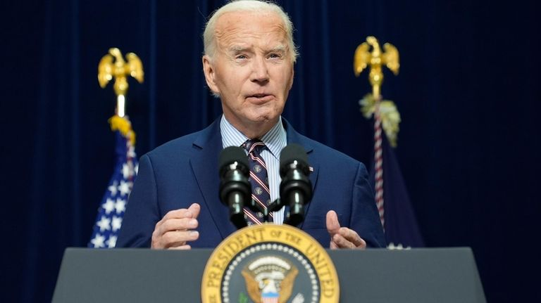 Biden is giving the second highest civilian award to the leaders of the Jan. 6 congressional panel