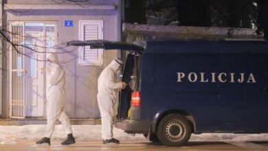 A gunman who killed at least 12 people in a shooting rampage in Montenegro dies by suicide