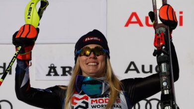 Mikaela Shiffrin aiming to be back on snow ‘in the next week or so’ following November crash