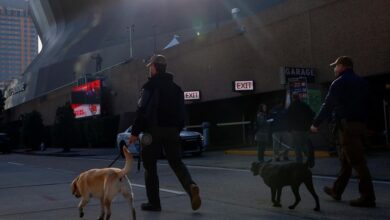 Superdome re-opens from lockdown for the Sugar Bowl CFP quarterfinal between Georgia and Notre Dame