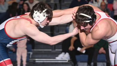 Fox’s win at 145 leads MacArthur past Plainedge