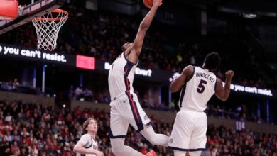 No. 19 Gonzaga rolls to 81-50 victory over Portland