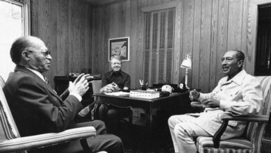 Carter’s quest for Mideast peace didn’t end with Camp David