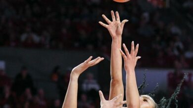 Freshman Jordan Lee comes off the bench to score 17 as No. 5 Texas beats No. 9 Oklahoma 80-73