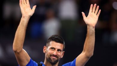 Noval Djokovic beaten by big-serving Reilly Opelka in quarterfinals of Brisbane International