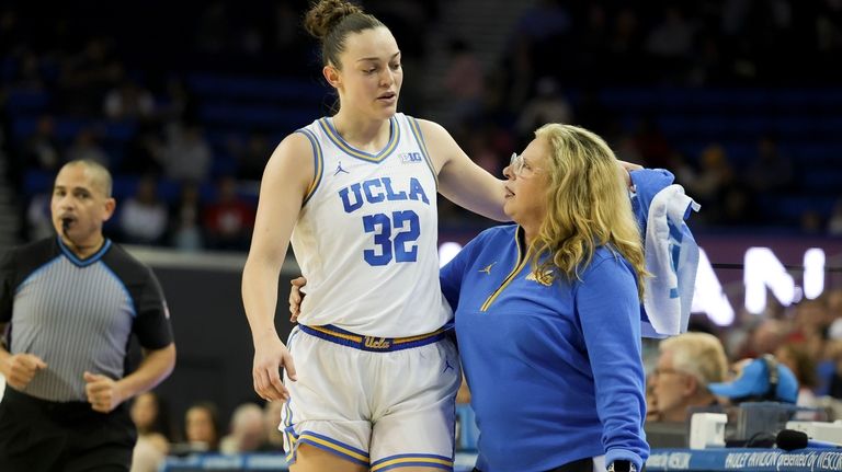 Top-ranked UCLA women head to Indiana where the reminders of Hall of Fame coach John Wooden abound