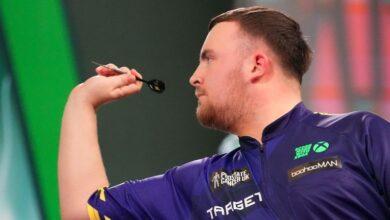 Luke Littler becomes the youngest world darts champion at 17