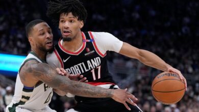 Anfernee Simons and Deni Avdija power the Trail Blazers past the Bucks 105-102