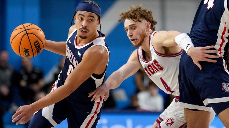 Ike, Battle propel No. 19 Gonzaga to 96-68 victory over Loyola Marymount