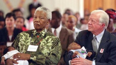 ‘Our county ignored Africa,’ Jimmy Carter said. He didn’t