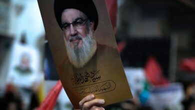 Hezbollah leader Nasrallah was killed last year inside the war operations room, aide says