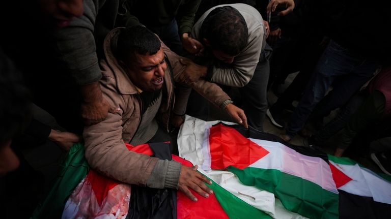 Israel kills a member of the Palestinian security forces who it says was a militant