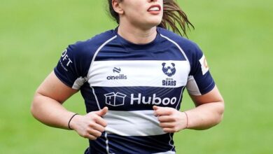 Rugby star Ilona Maher makes her debut in front of record crowd for Bristol Bears