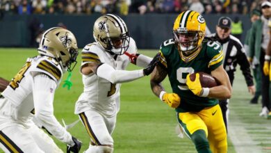 Watson available, Doubs out for Packers in regular-season finale against Bears