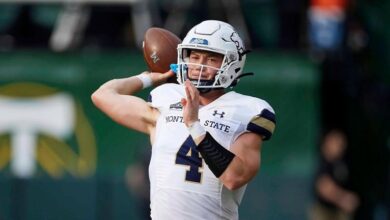 Same starting QBs for Montana State and North Dakota State 3 years later in another FCS title game