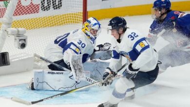 BC’s Stiga scores on OT breakaway to give US 2nd straight world junior title, 4-3 over Finland