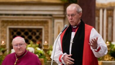 Archbishop of Canterbury’s tenure ends after resigning over failures in handling abuse scandal