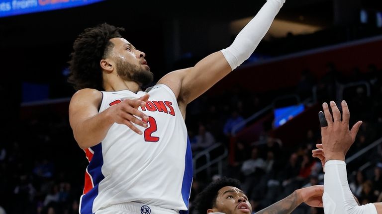 Cade Cunningham leads Pistons’ rally for 118-115 win over Blazers and rare .500 record