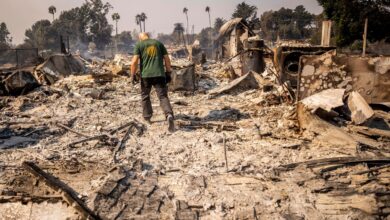 Strongest winds in over a decade could increase fire risk to dry Southern California