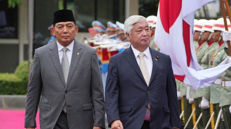 Indonesia and Japan agree to resume stalled talks on transfer of defense equipment