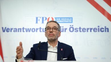 Far-right leader pledges to ‘govern Austria honestly’ and makes demands of potential partner