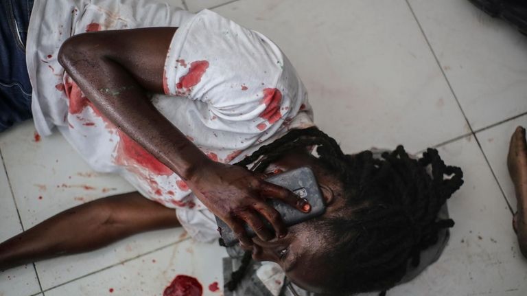 The UN says more than 5,600 people were killed in Haiti last year as gangs rampage