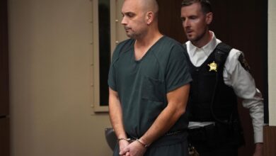 Gaudreau suspect pleads not guilty to homicide charges after turning down 35-year prison sentence