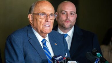 Lawyers collecting 8 million judgment from Rudy Giuliani say World Series rings must be given up