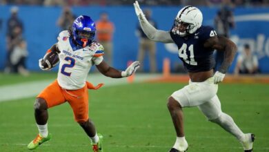 Heisman Trophy runner-up Ashton Jeanty of Boise State to enter NFL draft