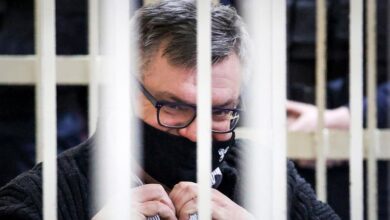 Imprisoned Belarus activist resurfaces after being held incommunicado for over 700 days