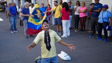 Venezuela’s opposition calls for protests against a third term for President Maduro