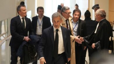 Former French President Sarkozy denounces ‘plot’ at trial over alleged campaign funding by Libya