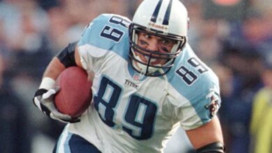 Researchers confirm ‘Music City Miracle’ star Frank Wycheck had CTE