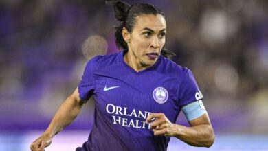 Brazilian star Marta re-signs with the Orlando Pride through 2026