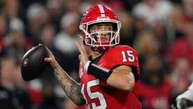 Georgia QB Carson Beck may enter transfer portal for final season and delay NFL draft plans