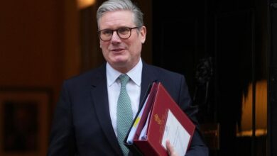 UK Treasury chief heading to China to revive suspended economic and financial talks