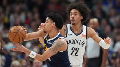 Jokic, Westbrook have triple-doubles and Nuggets beat Nets 124-105