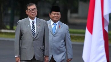 Indonesia and Japan promise deeper defense and economic ties as regional tensions spike