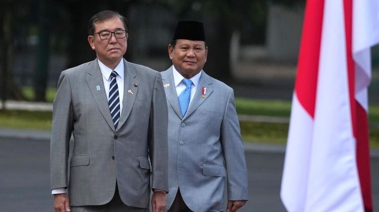 Indonesia and Japan promise deeper defense and economic ties as regional tensions spike