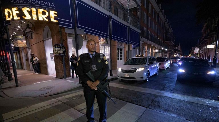 New Orleans attack raises familiar debate: Can Bourbon Street be made safe?