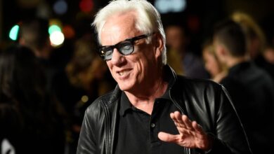 ‘A miracle.’ James Woods posts on X that his house survived Los Angeles wildfires